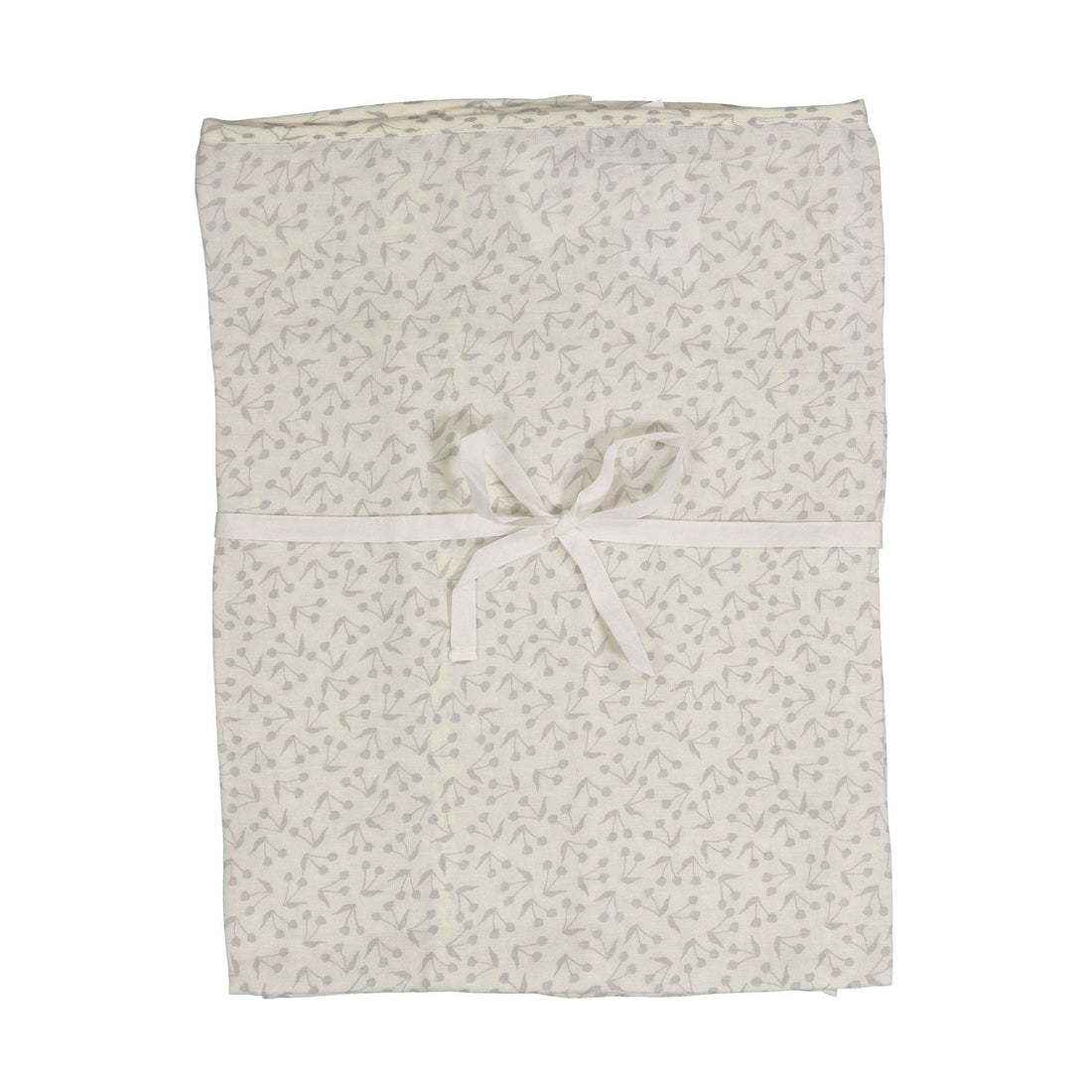 Bonpoint Grey Floral Swaddles