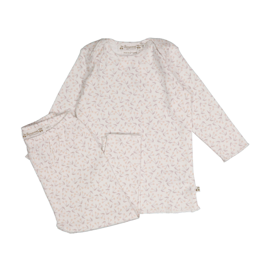 Bonpoint Pale Rose Floral Timi Legging Set
