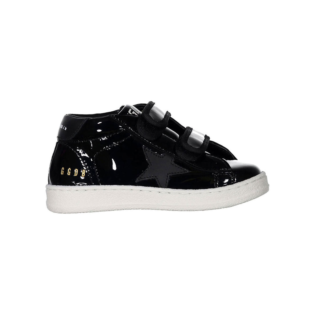 Golden Goose Black Patent June Sneakers