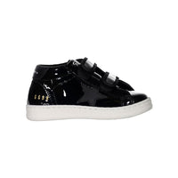 Golden Goose Black Patent June Sneakers