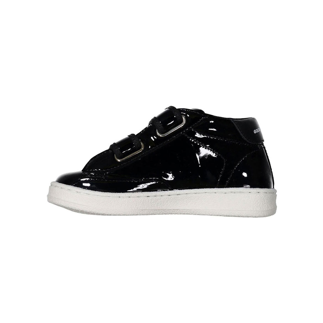 Golden Goose Black Patent June Sneakers