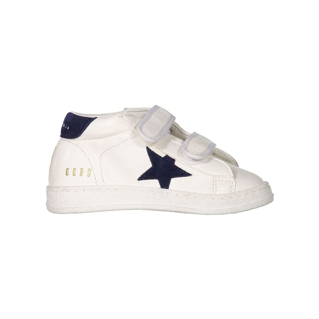 Golden Goose White/Dark Blue June Sneakers