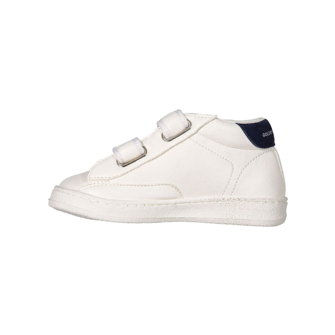 Golden Goose White/Dark Blue June Sneakers
