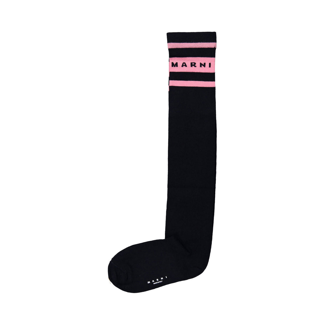 Marni Navy Knee Socks