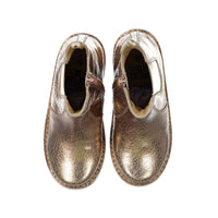 Bonton Metallic Pink Boots
