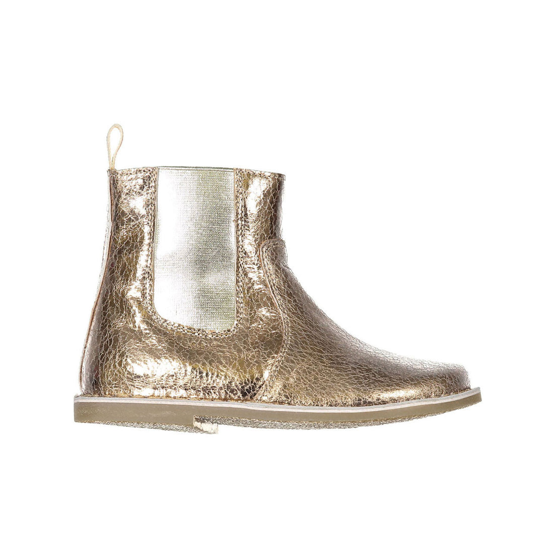 Bonton Metallic Pink Boots