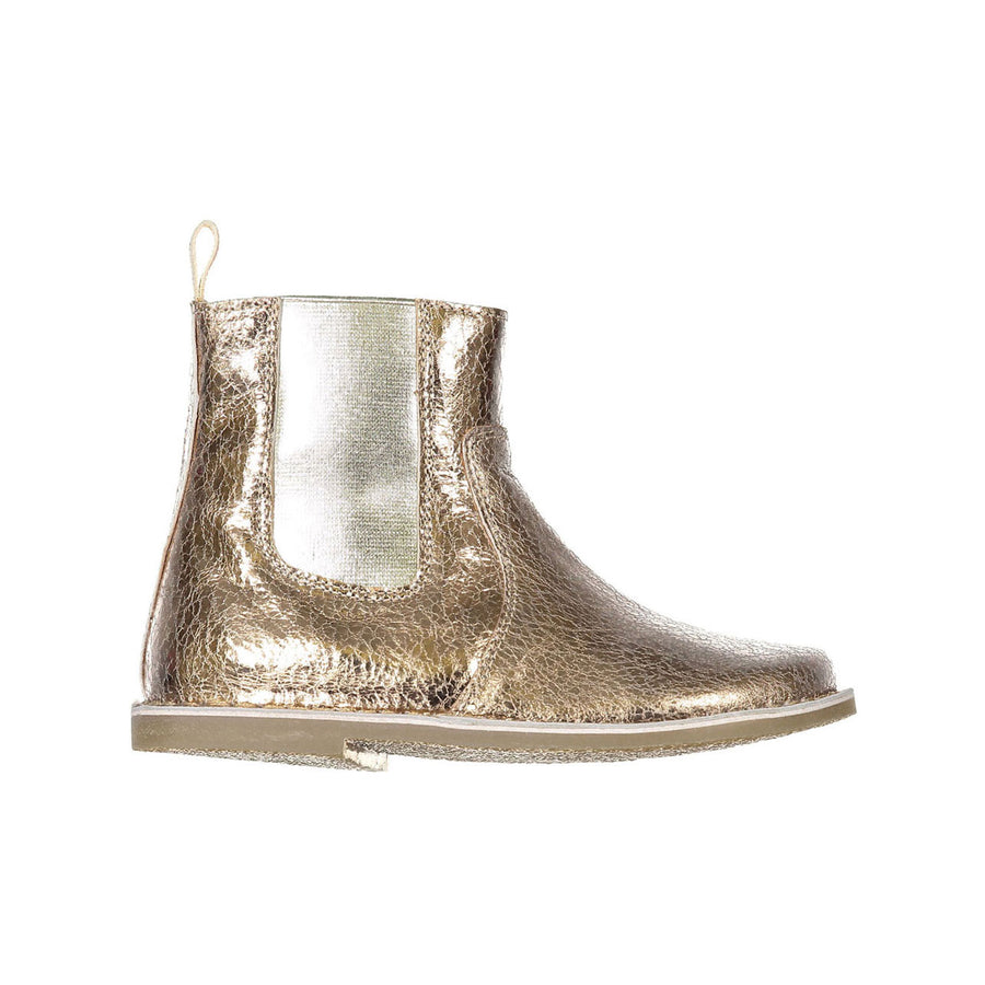 Bonton Metallic Pink Boots