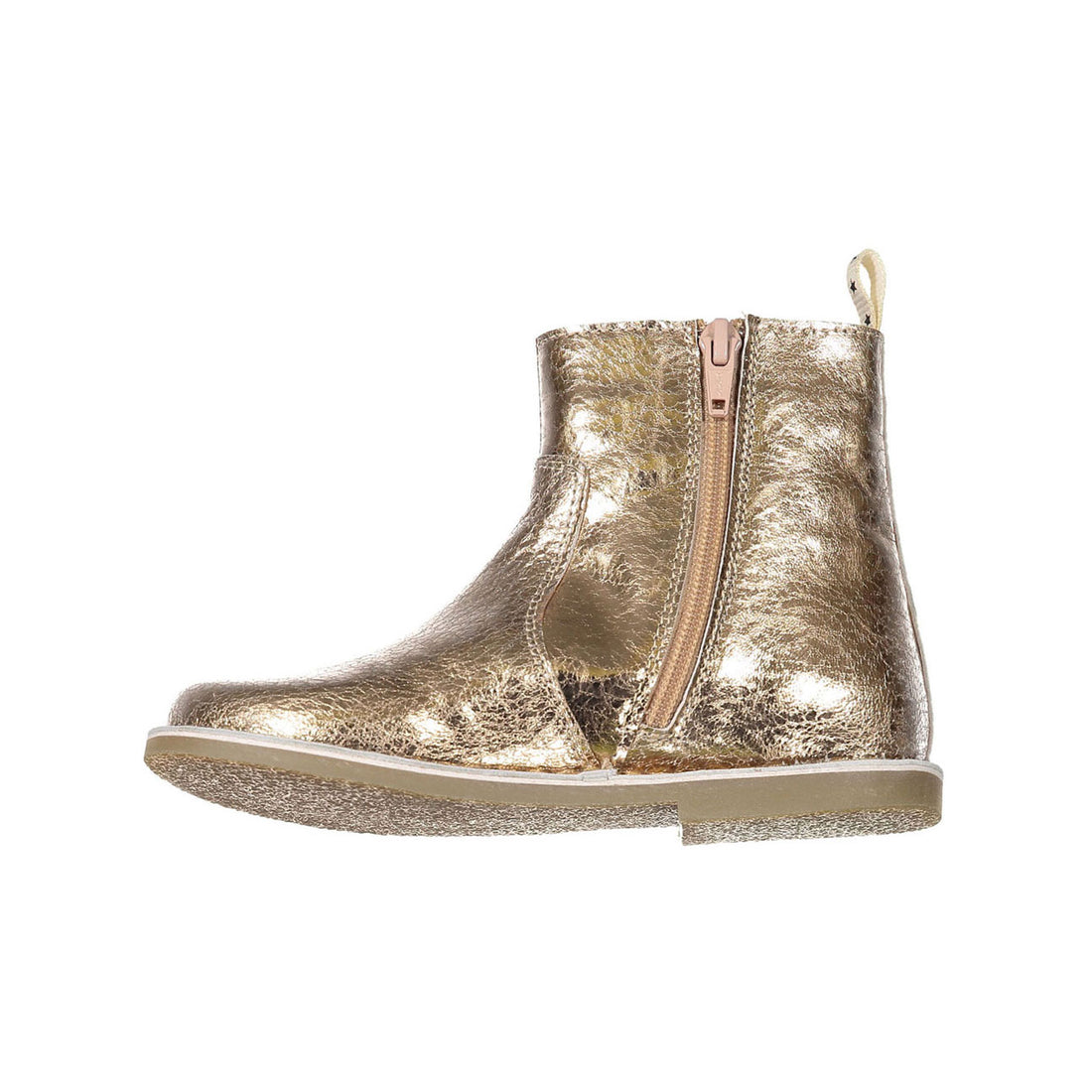 Bonton Metallic Pink Boots