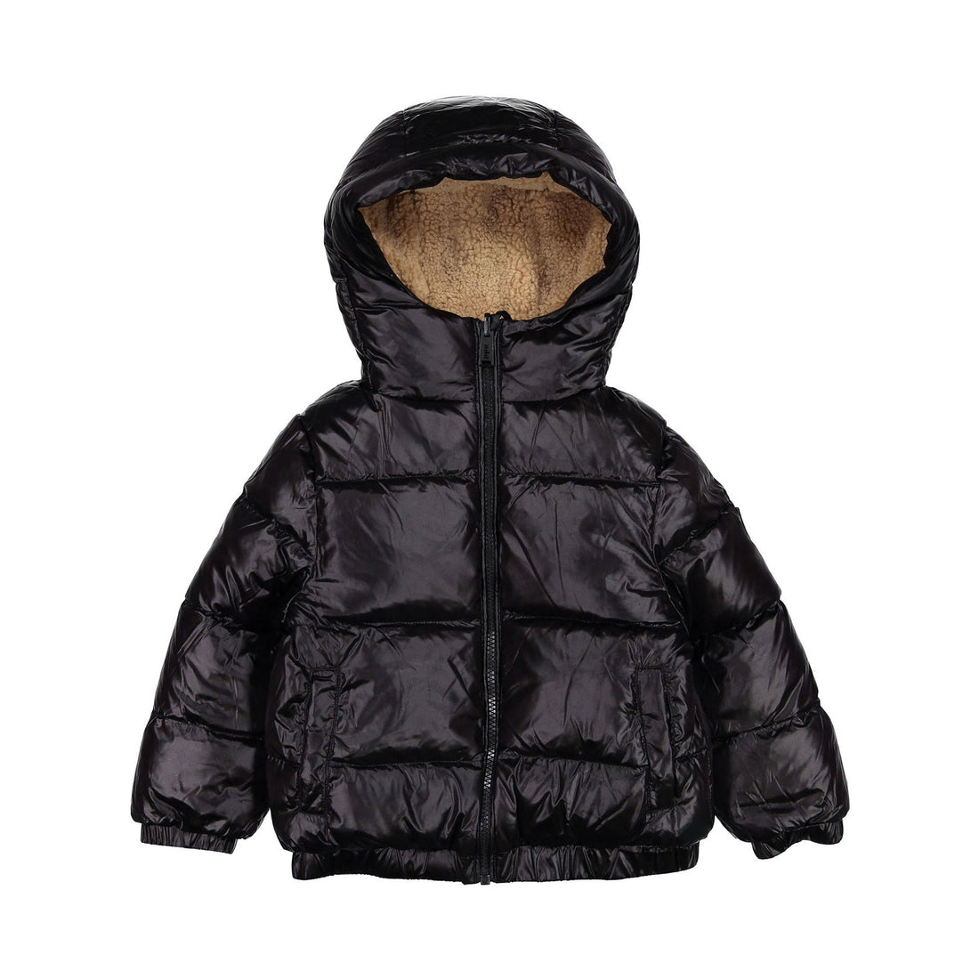 ADD Black Hooded Reversible Jacket