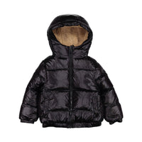 ADD Black Hooded Reversible Jacket