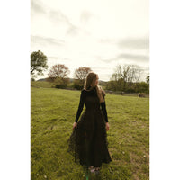 A4 Black Lace Jumper