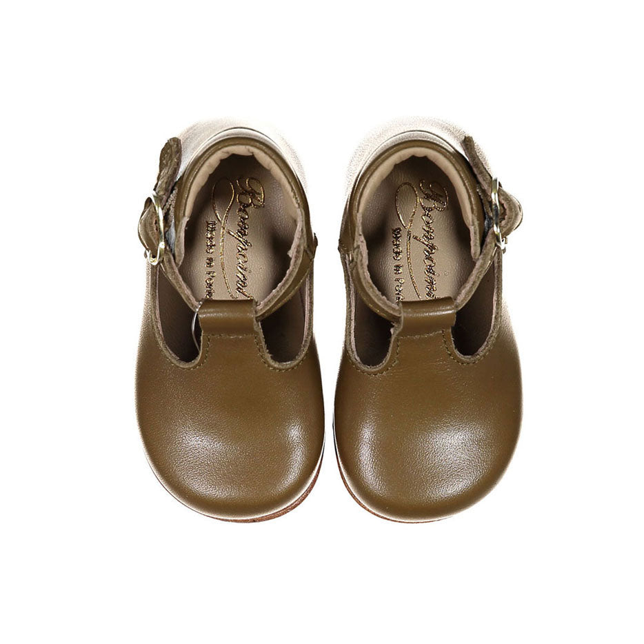Bonpoint Earth Baby T-straps