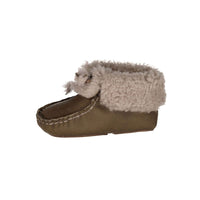 Bonpoint Chestnut Shearling Slippers