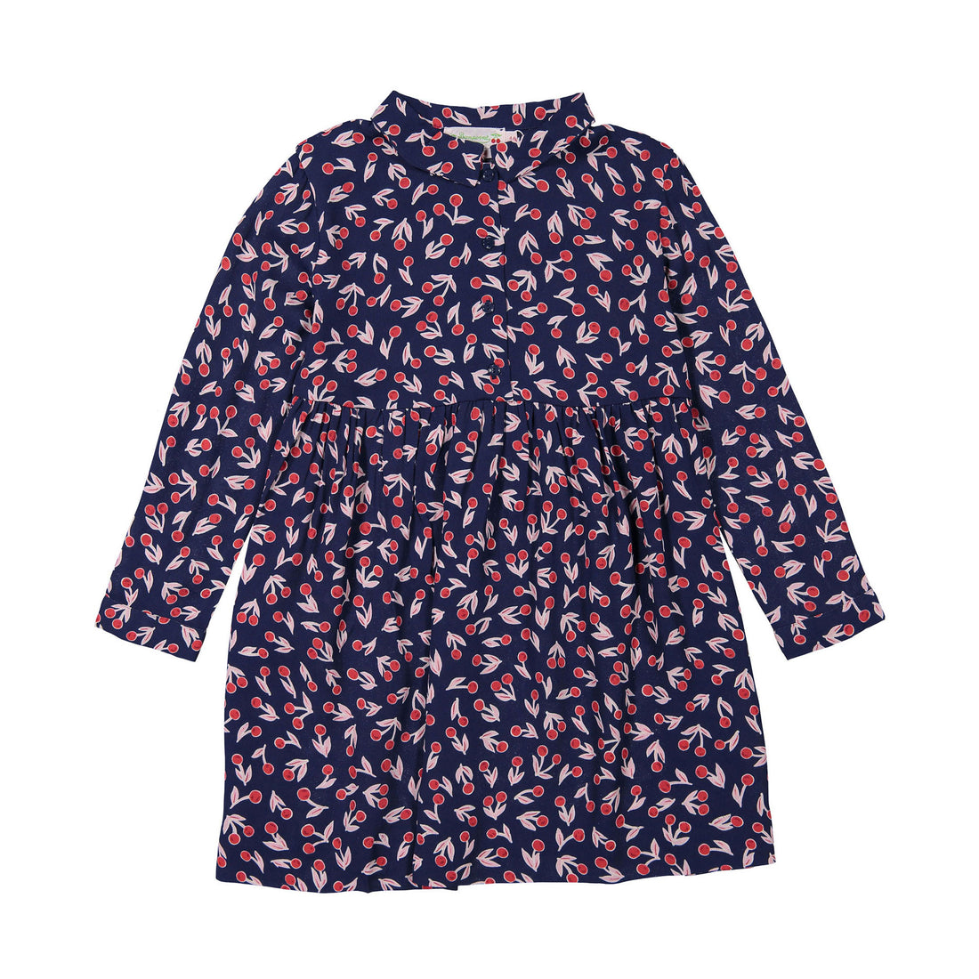 Bonpoint Marine Printed Fantine Dress