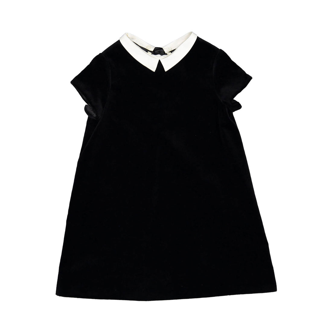 Bonpoint Black Begonia Dress