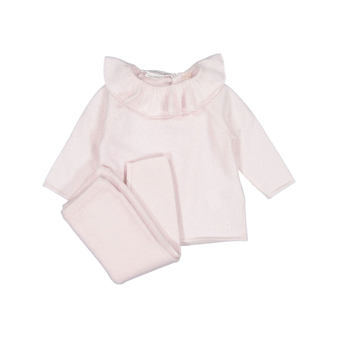 Bonpoint Pale Rose Anisa Knit Set