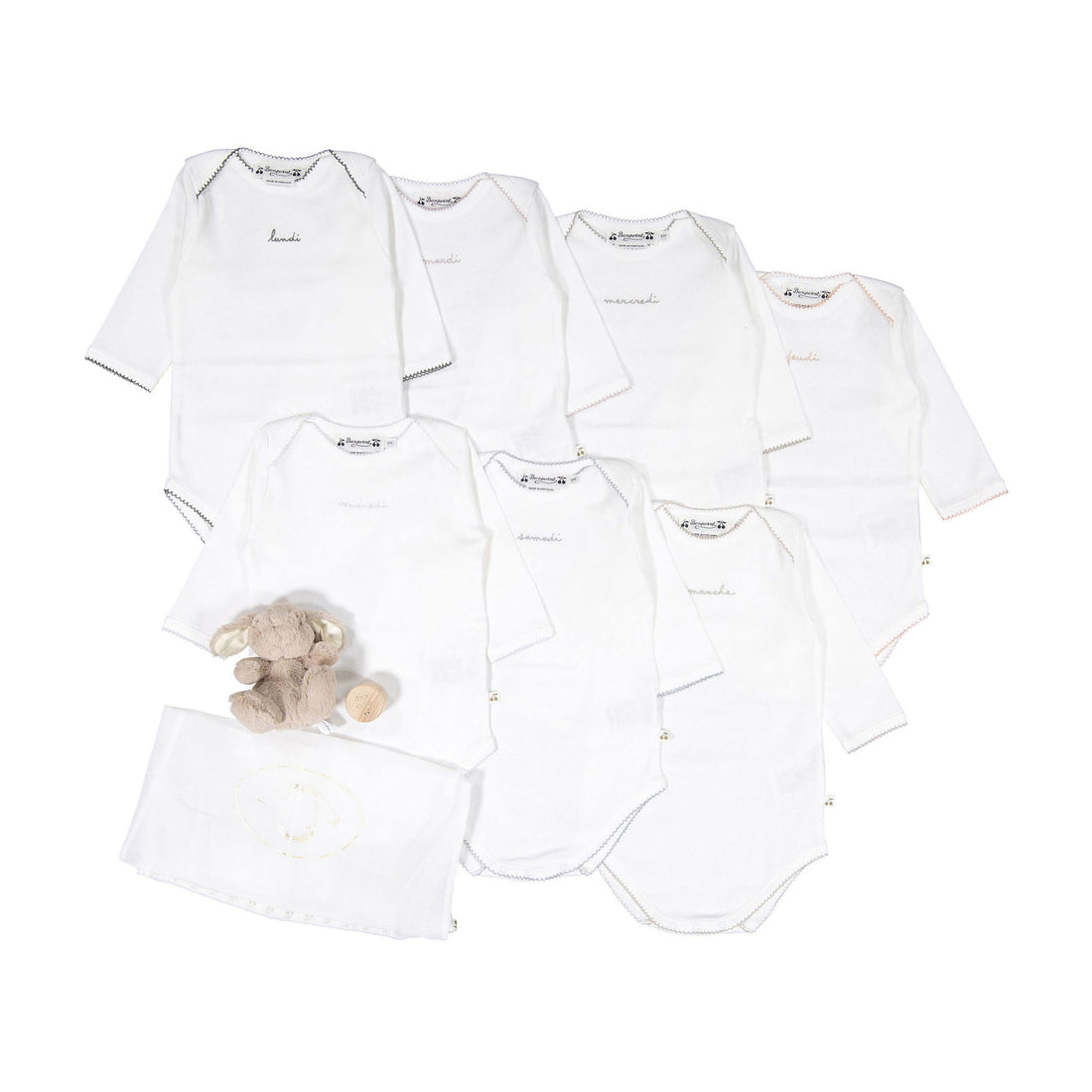 Bonpoint Coffret Semainer Bodies Set