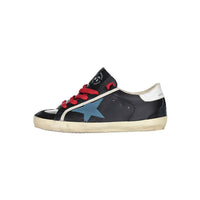 Bonpoint X Golden Goose Black/Ottanio Basket Star Sneakers