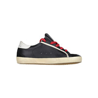 Bonpoint X Golden Goose Black/Ottanio Basket Star Sneakers