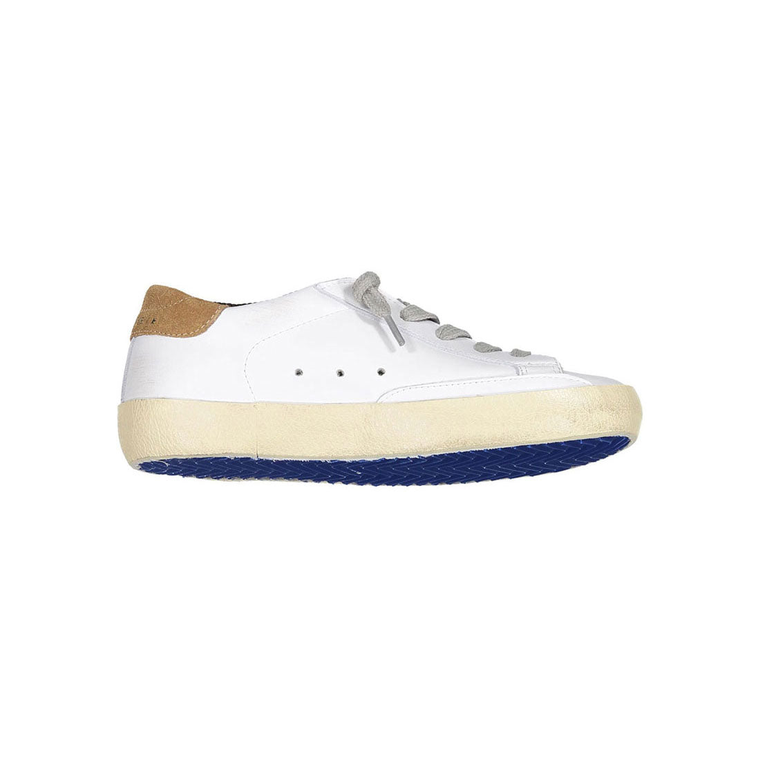 Golden Goose Cream/Silver/Ice/Green Sneakers