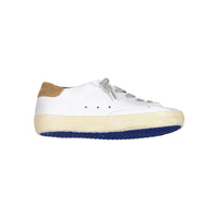 Golden Goose Cream/Silver/Ice/Green Sneakers