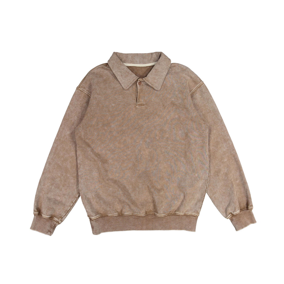 L by Ladida Brown Denim  Polo