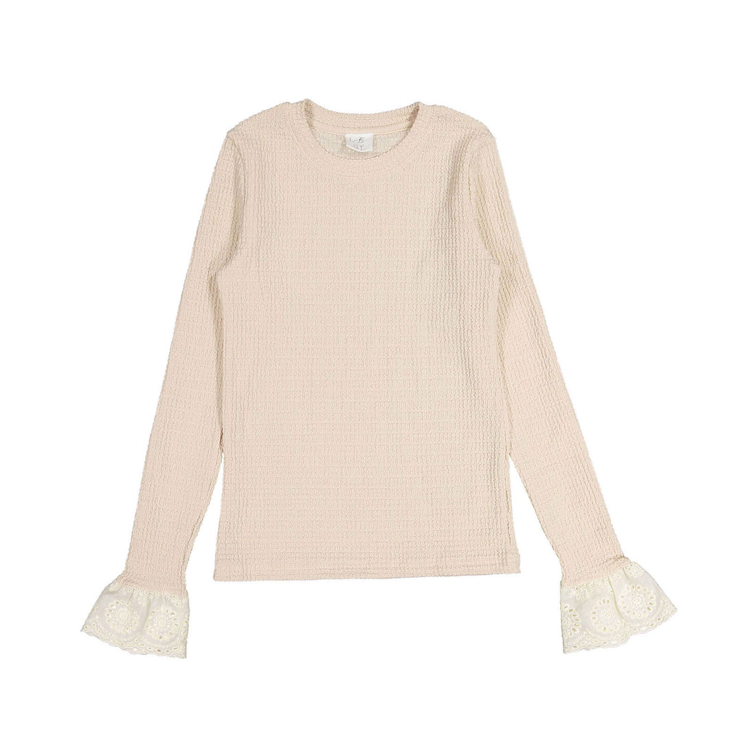 L by Ladida Lace Trim Top