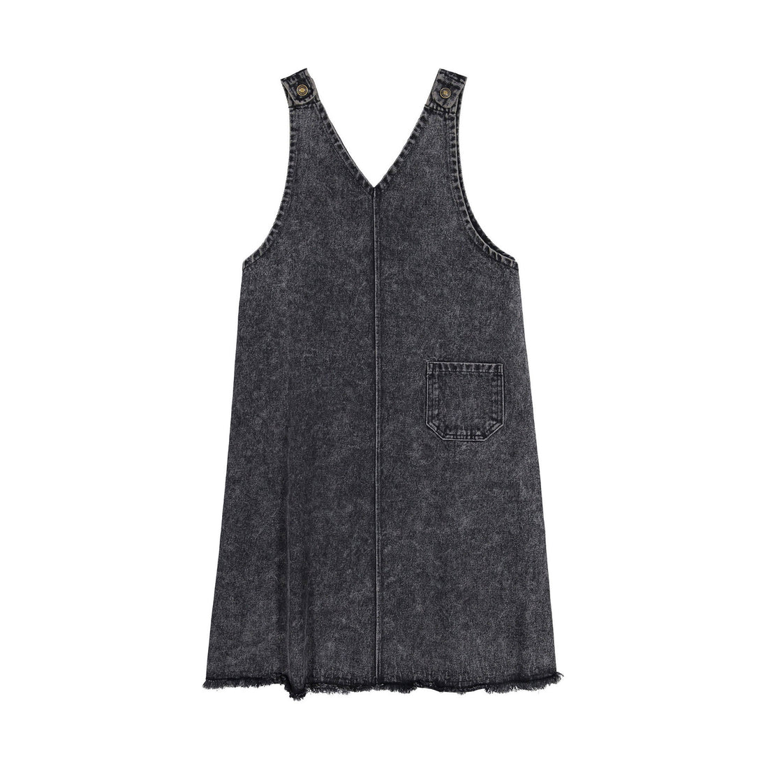 L by Ladida Black Denim V Jumper