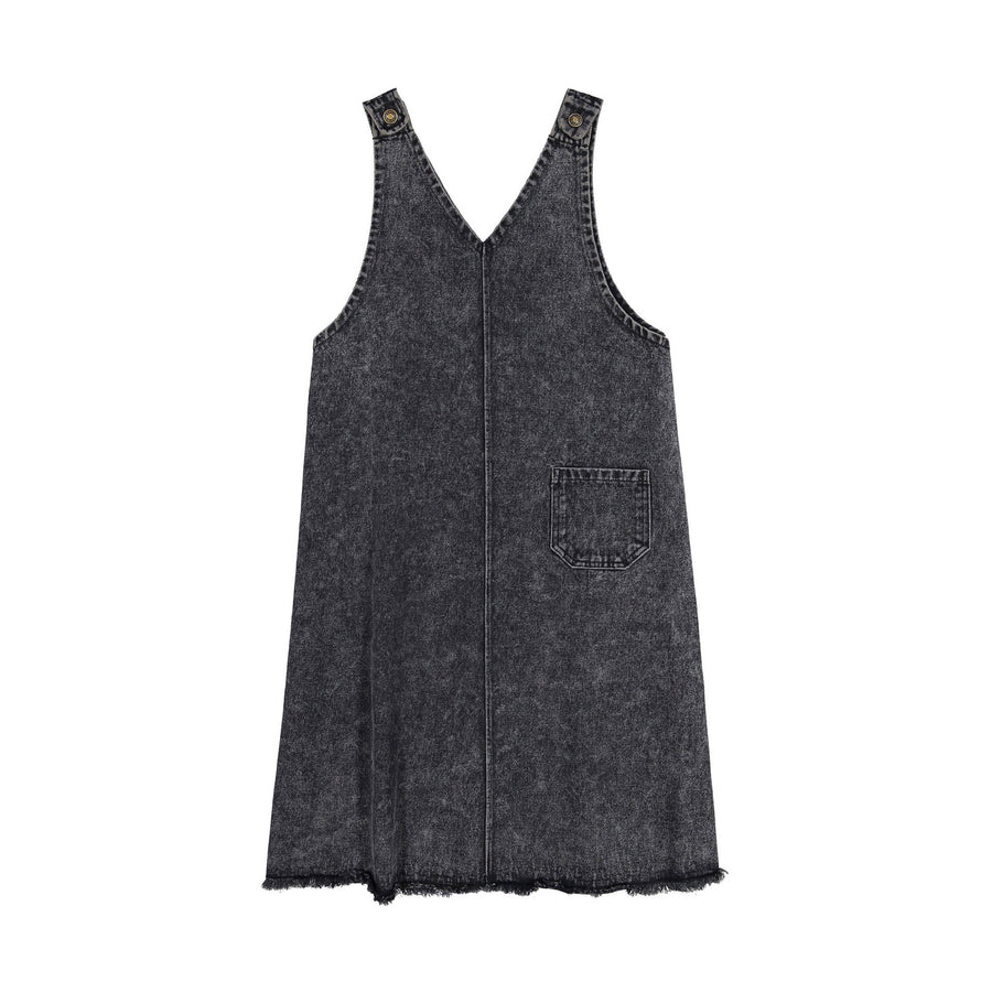 L by Ladida Black Denim V Jumper