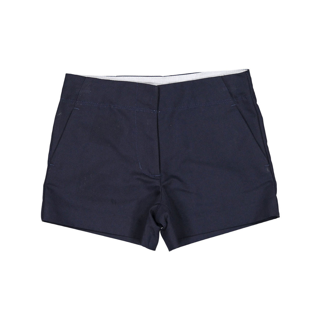 L by Ladida Navy StructuredShorts