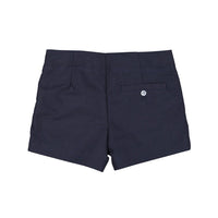 L by Ladida Navy StructuredShorts