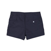 L by Ladida Navy StructuredShorts
