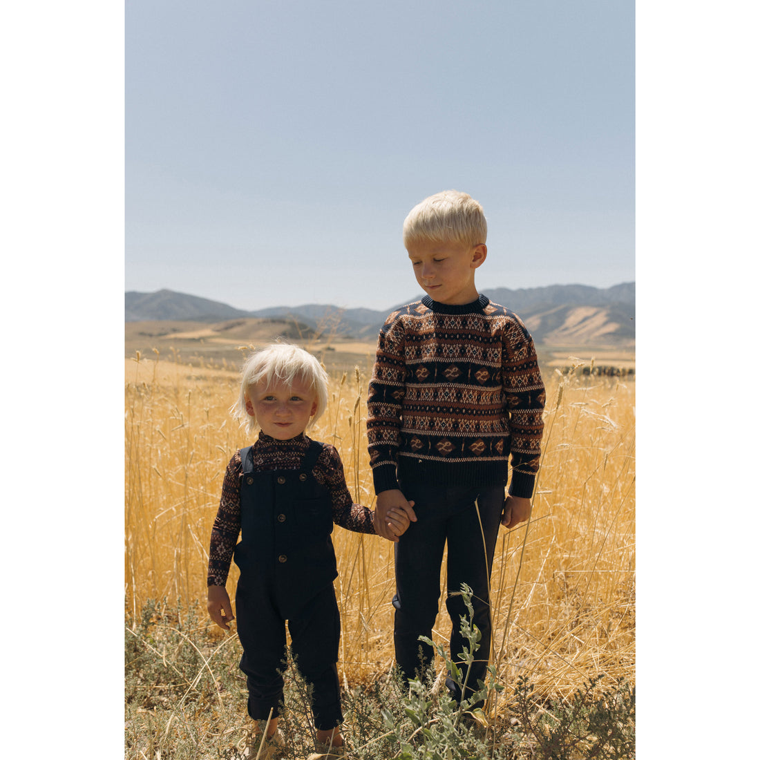 L by Ladida Navy Ponte Overalls