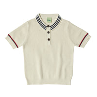FUB Ecru Pique Polo
