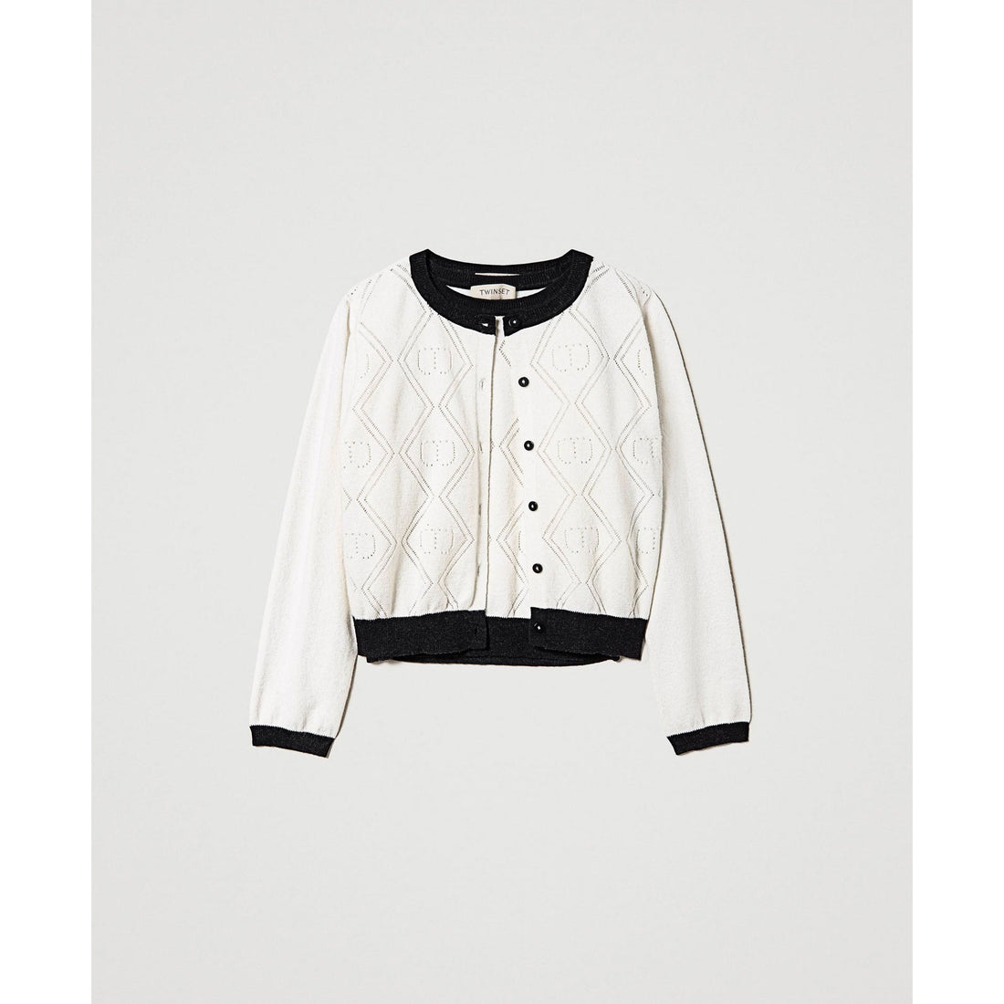 Twinset Off White Cardigan Set