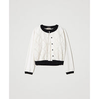 Twinset Off White Cardigan Set