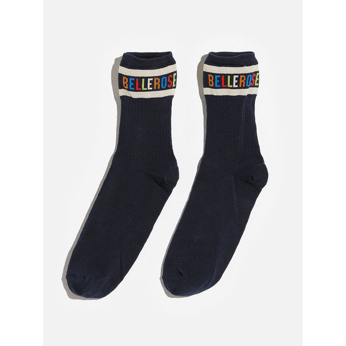 Bellerose Navy Vige Socks