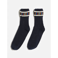 Bellerose Navy Vige Socks