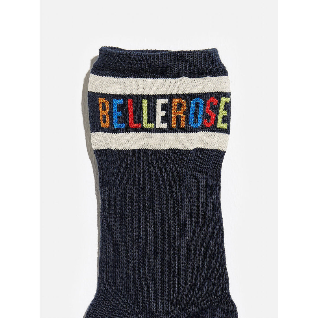 Bellerose Navy Vige Socks