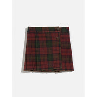 Bellerose Check Halise Skirt