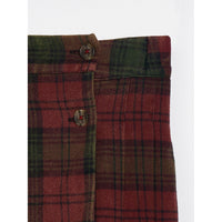 Bellerose Check Halise Skirt
