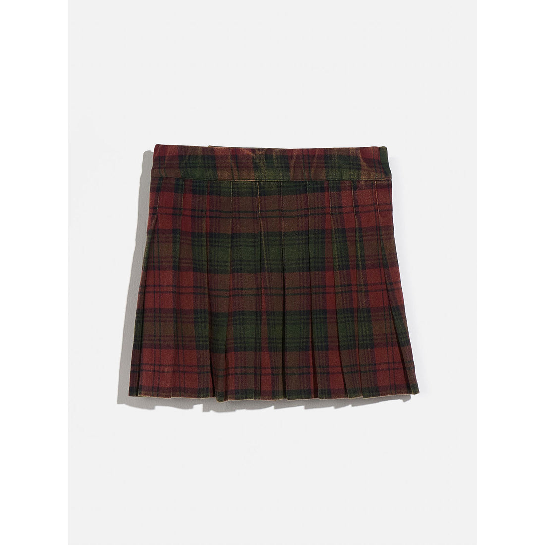 Bellerose Check Halise Skirt