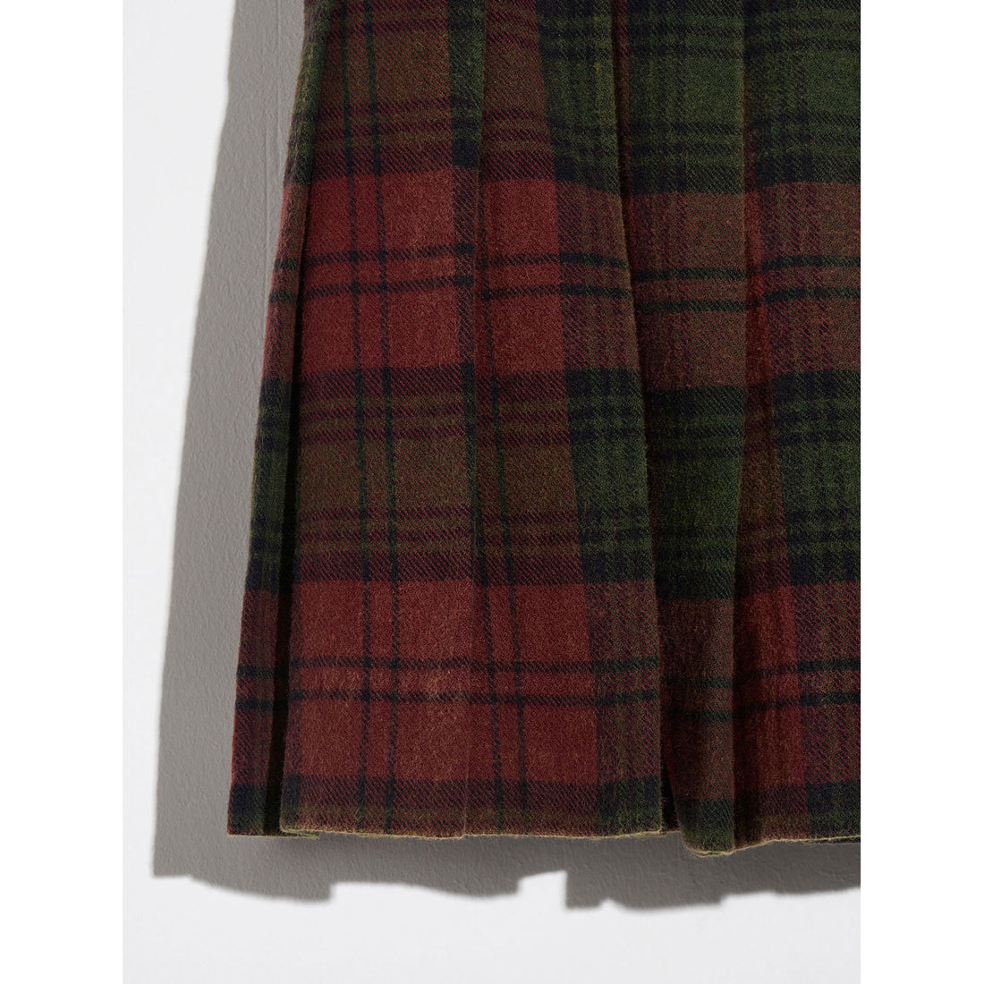 Bellerose Check Halise Skirt