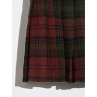 Bellerose Check Halise Skirt