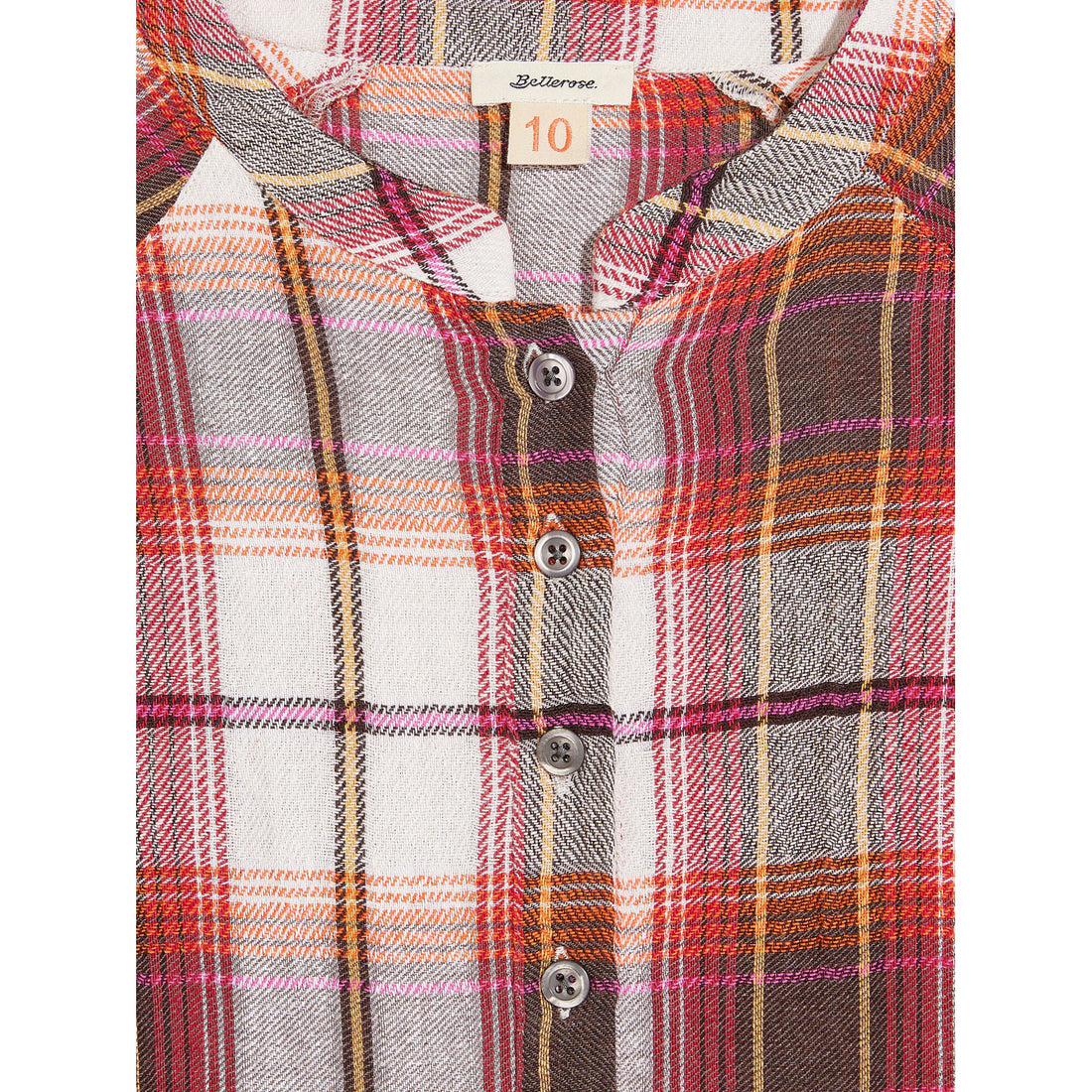 Bellerose Check Peru Dress