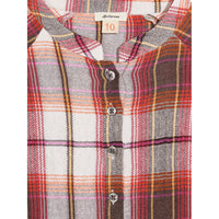Bellerose Check Peru Dress