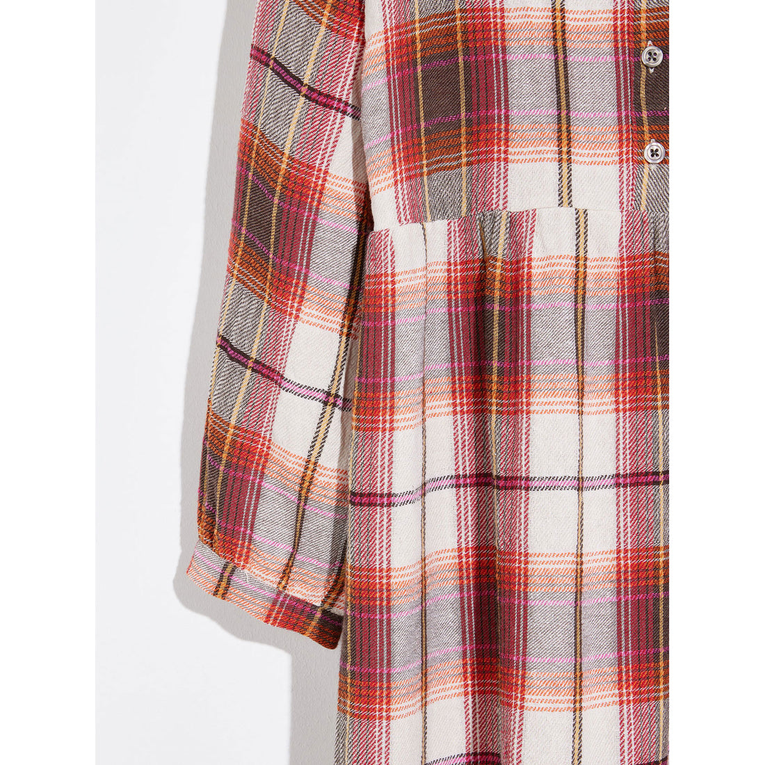 Bellerose Check Peru Dress