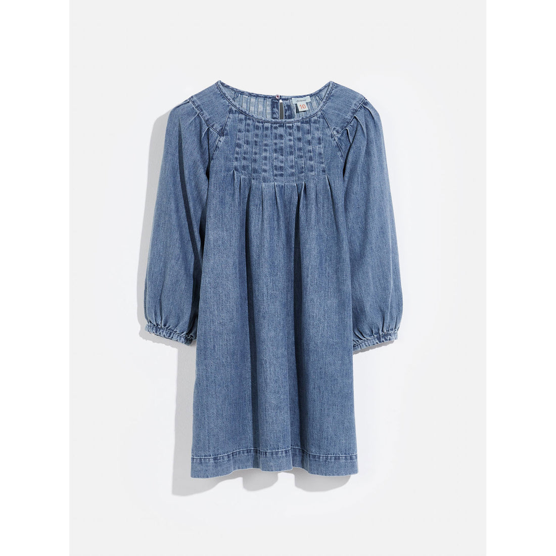 Bellerose Light Blue Bleach Pokon Dress