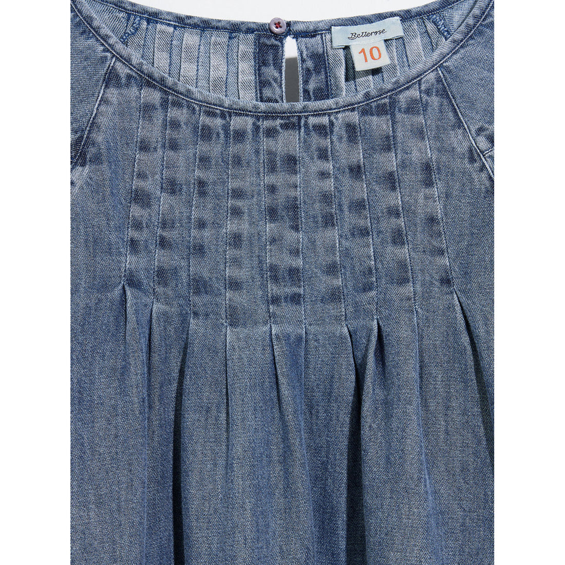 Bellerose Light Blue Bleach Pokon Dress