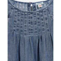 Bellerose Light Blue Bleach Pokon Dress